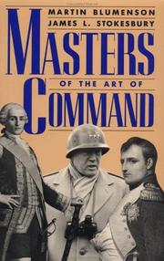 Cover of: Masters of the art of command