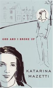 Cover of: God and I Broke Up