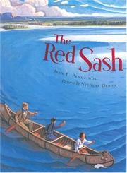 Cover of: The Red Sash by Jean E. Pendziwol