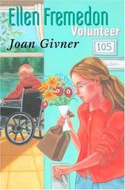 Cover of: Ellen Fremedon, Volunteer by Joan Givner