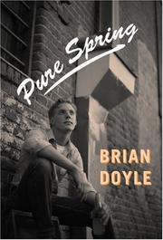 Cover of: Pure Spring by Brian Doyle