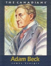 Cover of: Adam Beck | James Lawrence Sturgis