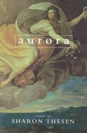 Cover of: Aurora by Sharon Thesen, Sharon Thesen