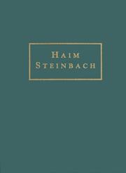 Cover of: Haim Steinbach