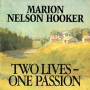 Cover of: Marion Nelson Hooker by Mary Jo Hughes