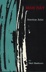 Cover of: Man Ray, American artist