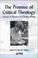 Cover of: The promise of critical theology