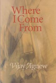 Cover of: Where I Come From (Life Writing Series)
