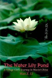 Cover of: Water Lily Pond, The | Han Z. Li