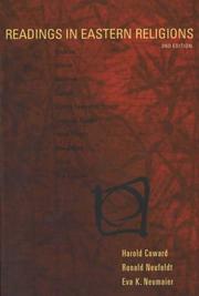 Cover of: Readings in Eastern Religions by Harold G. Coward, Ronald Neufeldt, Eva K. Neumaier