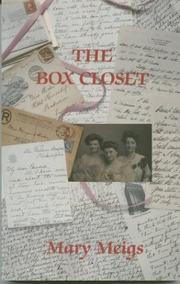 Cover of: The box closet
