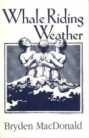 Cover of: Whale riding weather