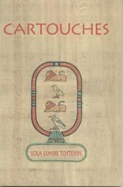 Cover of: Cartouches