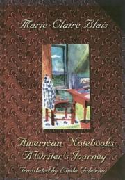 Cover of: American Notebooks: A Writer's Jo