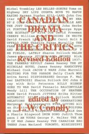 Cover of: Canadian drama and the critics by compiled and edited by L.W. Conolly ; associate editor, D.A. Hadfield.
