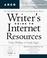 Cover of: Peterson's Writer's Guide to Internet Resources