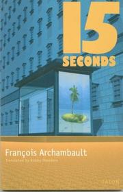 Cover of: 15 seconds