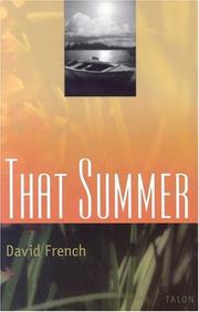 Cover of: That summer by French, David