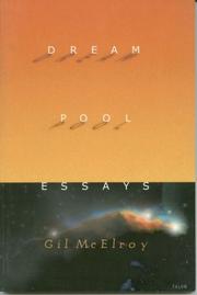 Cover of: Dream pool essays