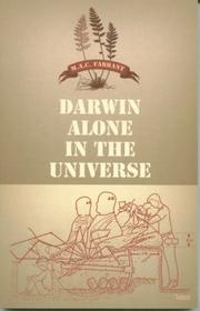 Cover of: Darwin alone in the universe