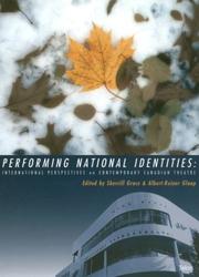 Cover of: Performing National Identities: International
