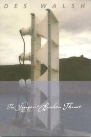 Cover of: The singer's broken throat: including the thirty poems