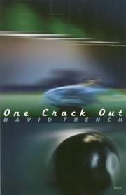 Cover of: One crack out by French, David