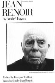 Cover of: Jean Renoir by André Bazin