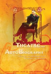 Front cover of Theater and AutoBiography by Unknown