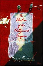 Cover of: The Decline of the Hollywood Empire by Herve Fischer