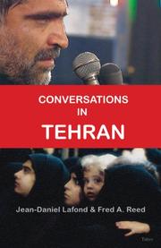 Cover of: Conversations in Tehran by Jean-Daniel Lafond, Fred A. Reed