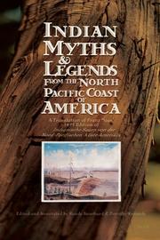 Cover of: Indian Myths & Legends from the North Pacific Coast of America by 