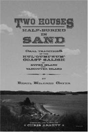 Cover of: Two Houses Half-Buried in Sand