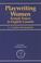 Cover of: Playwriting Women (Canadian Dramatist)