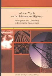 Cover of: African youth on the information highway: participation and leadership in community development