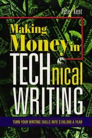 Cover of: Arco Making Money in Technical Writing