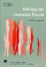 Solving the anorexia puzzle by W. Frank Epling
