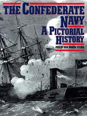 Cover of: The Confederate Navy by Philip Van Doren Stern