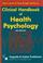 Cover of: Clinical Handbook of Health Psychology