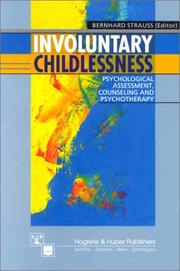 Cover of: Involuntary Childlessness: Psychological Assessment, Counseling, and Therapy