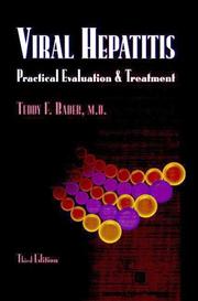 Cover of: Viral Hepatitis | Teddy F. Barder