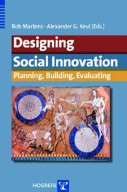 Cover of: Designing Social Innovation by Bob Martens, Alexander G. Keul