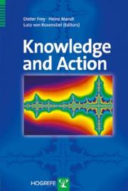 Cover of: Knowledge And Action by 