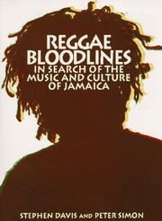 Reggae bloodlines by Stephen Davis