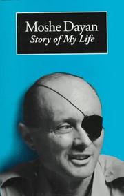 Cover of: Moshe Dayan by Moshe Dayan