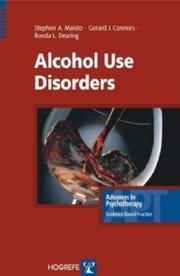 Cover of: Alcohol Problems (Advances in Psychotherapy -- Evidence-Based Practice)