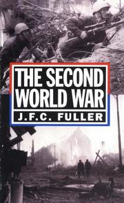 Cover of: The Second World War, 1939-45 by J. F. C. Fuller