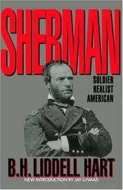 Cover of: Sherman by B. H. Liddell Hart