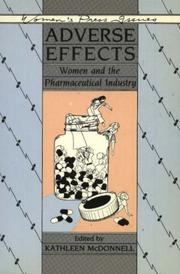 Cover of: Adverse effects | 