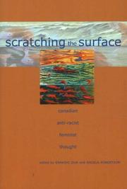 Cover of: Scratching the surface: Canadian, anti-racist, feminist thought